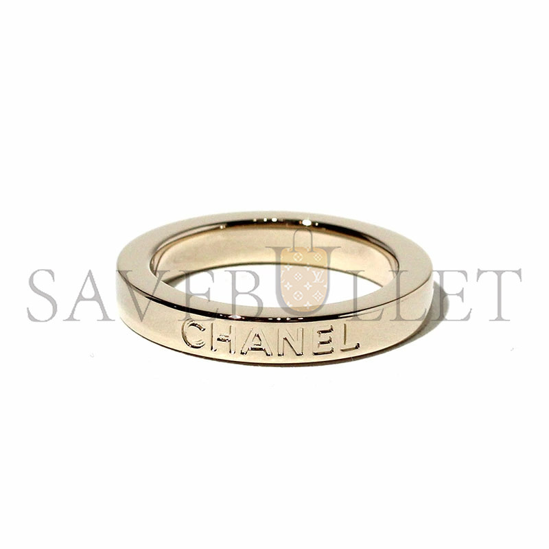 Ch**el three-in-one ring, gold and silver abh091